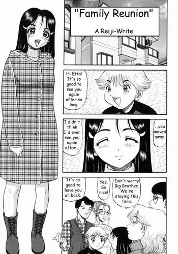 Family Reunion [English] [Rewrite] [Reijikun]