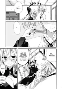 (C78) [ciaociao (Araki Kanao)] HAPPY EDEN CUTE (Hayate no Gotoku!) [English] [desudesu]