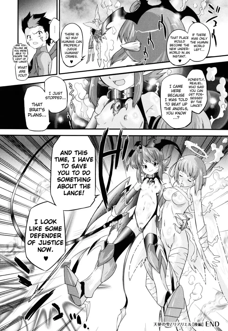 Angelic Desire Chapter 9