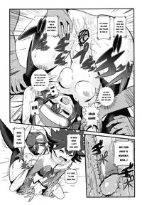 (SC59) [Makoto☆Skip (Makoto Daikichi)] Kenka Suruhodo Naka Gaii! (Pokémon) [English] [Risette-Translations]