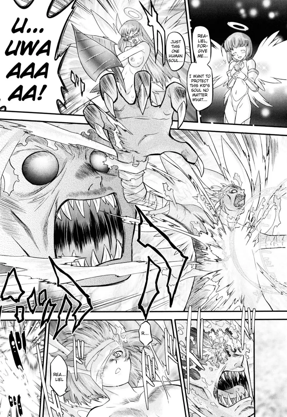 Angelic Desire Chapter 9