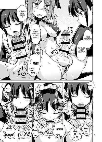 Yowayowa Futanari Succubus-chan #01