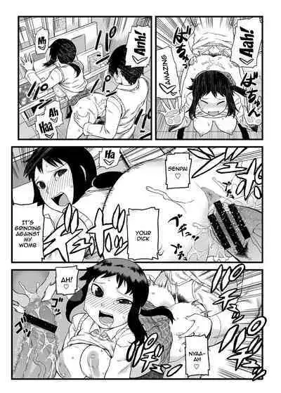 Toshoshitsu no Senpai to. | With the Senpai from the Library