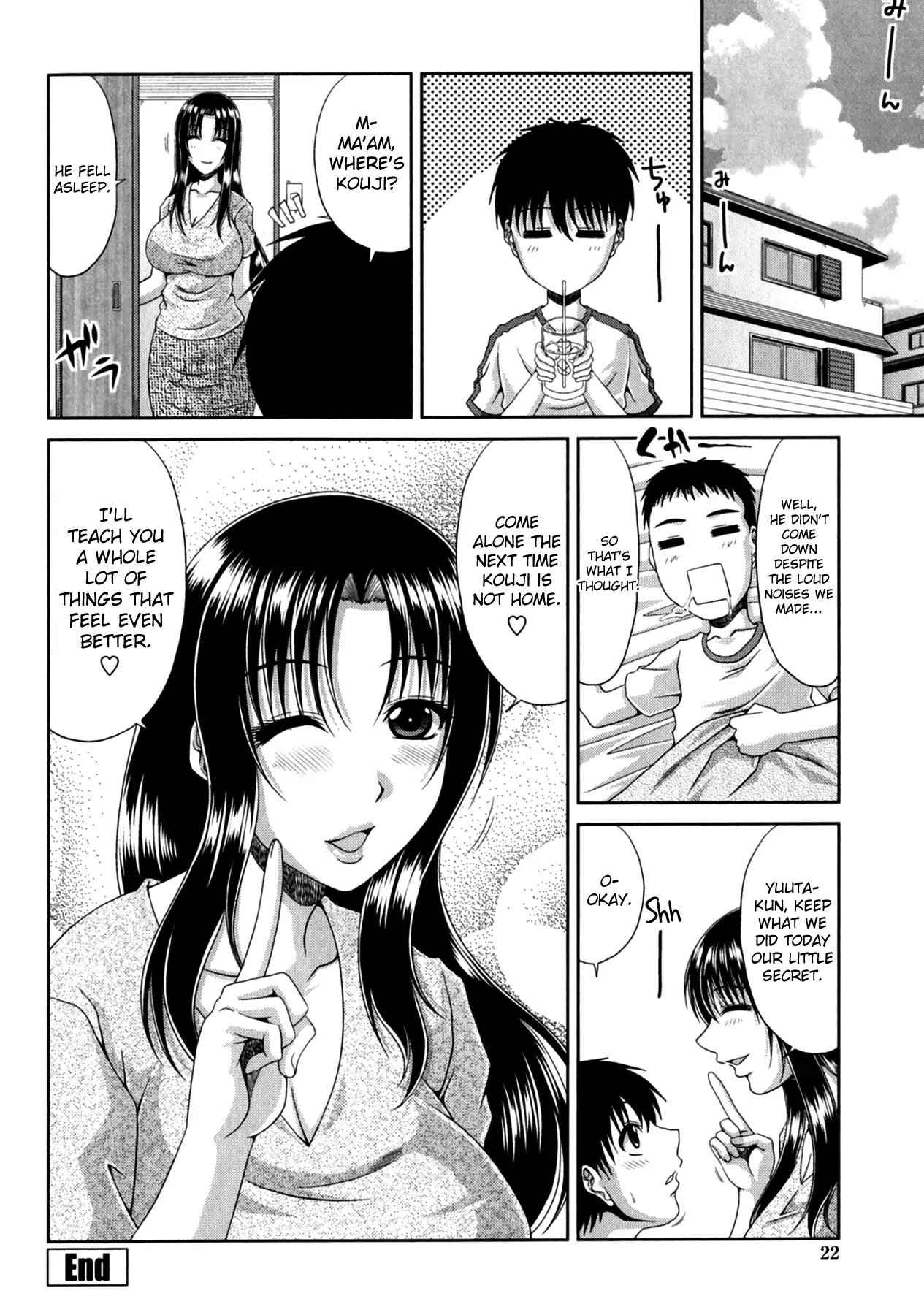 Tomo Haha Ch. 1-5, 11