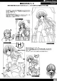 (C68) [StrayMoon (Miyama Zero)] Princess Brave! Jantaku no Kishi - Settei Gengashuu