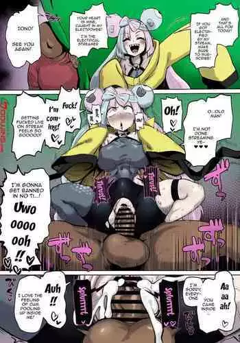 Nanjamo-chan to Namahame Haishin shitai | I Want To Livestream Having Sex With Iono