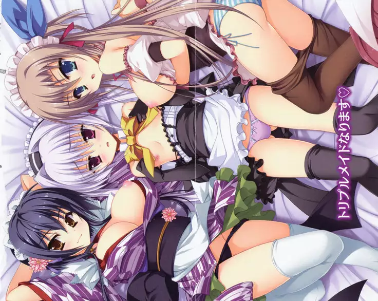 ここは妖怪メイドアパート