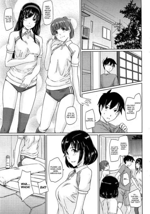 Welcome to Tokoharusou Ch.6
