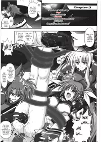 (COMIC1☆4) [Cyclone (Izumi, Reizei)] 667 Kai (Mahou Shoujo Lyrical Nanoha) [English] [SaHa]