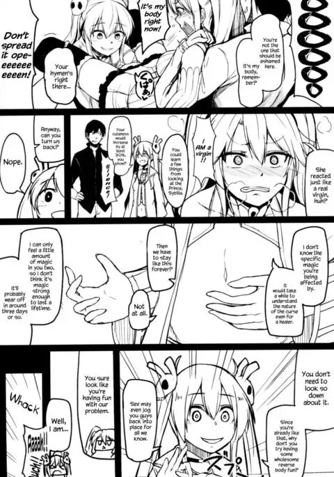 Change Prince & Princess