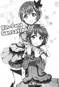 (C86) [Karoyaka Step (Fupe)] Rin-Pana Sensation! (Love Live!) [English] [Yuri-ism]
