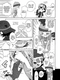 (C62) [Studio Tar (Kyouichirou, Shamon)] Izumin (Digimon Frontier) [English] [The Chrysanthemum Translations]