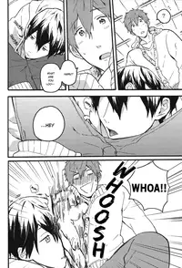 [Pesce Rosso (Zukki)] Deki Race. (Free!) [English] [monn]