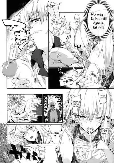 (C92) [SHIOHAMA (Hankotsu MAX)] ERIKA (Girls und Panzer) [English] {Hennojin} [Decensored]