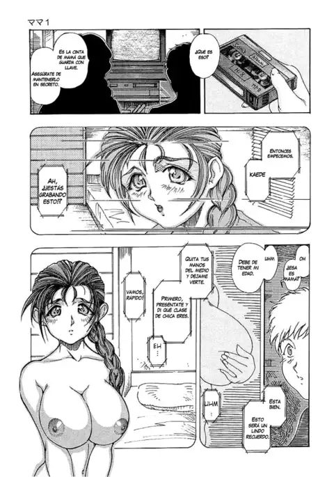 Mama to Oneechan Ch. 1-2