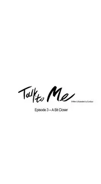 [Silverstar] Talk To Me Ch.1-36 (English) (Ongoing)