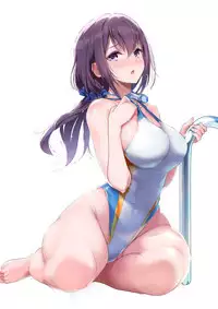 Kyonyuu ga Nayami no Suiei Buin