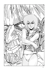 (C34) [Tenguto (Various)] Getsumen Shukujo (UFO)