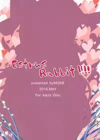 (Reitaisai 13) [662KB (Jyuuji)] Estrus Rabbit!!!! (Touhou Project)