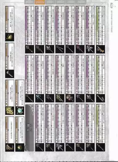 [Eushully] Tenbin no La DEA. ~Ikusa Megami MEMORIA~ Perfect Guidebook