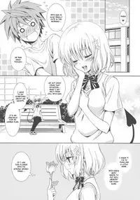 (C80) [ORENGE DICE (Fujino Mahiro)] IMPOSSIBLE! (To LOVE-Ru) [English] [CGrascal]
