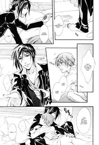 [Candy*pot (Hoshino Minato)] Sweet paiN (Kuroshitsuji) [English]