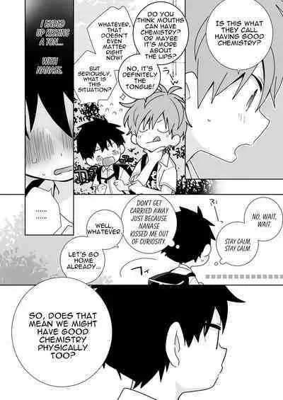 Please, Matchi... Let me be the one to put it in!