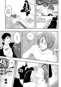 (SPARK9) [NERUO (Neru)] SWEET Thrill (Free!) [English] [Carrot-Bunny]