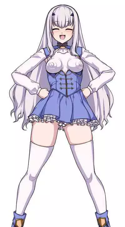 [むた] メリュジーヌ (Fate/Grand Order) [Chinese] [黎欧x苍蓝星汉化组]