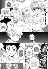 [Emilio(Naikai)] Doki Doki Hey Triangle (Hunter X Hunter)[English][Decensored]