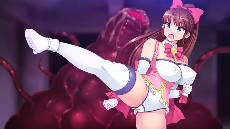 Magic Girl Maho VS Pleasure Modified Tentacles