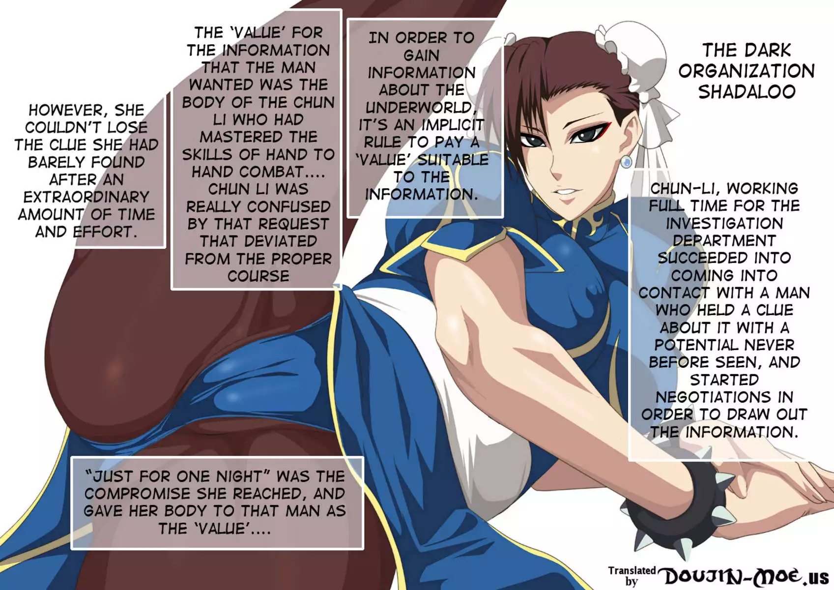 Kakutou Musume Gari Vol.23 Chun-Li Hen