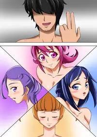 [Itsukiya] Harem! Precure (Dokidoki! Precure)