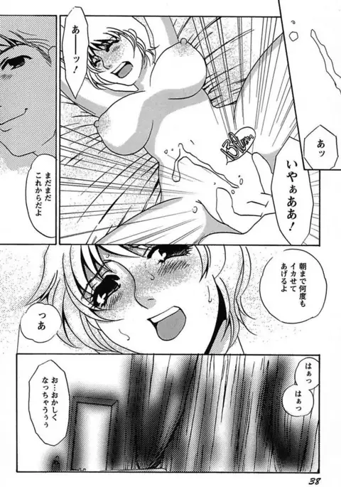 Ijou Seiyoku Mesuinu Toshite