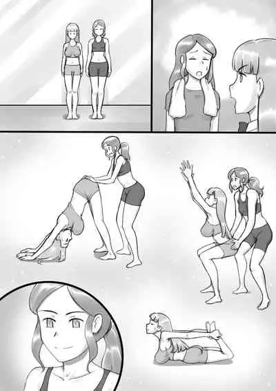 Girl on Mom Himitsu no Bust Lesson