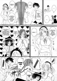 [Yorimichi] Lewdevil (Rosario + Vampire) [English]