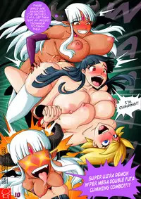 Multiple Paizuri (mostly) in Manga/Hentai/Western comics