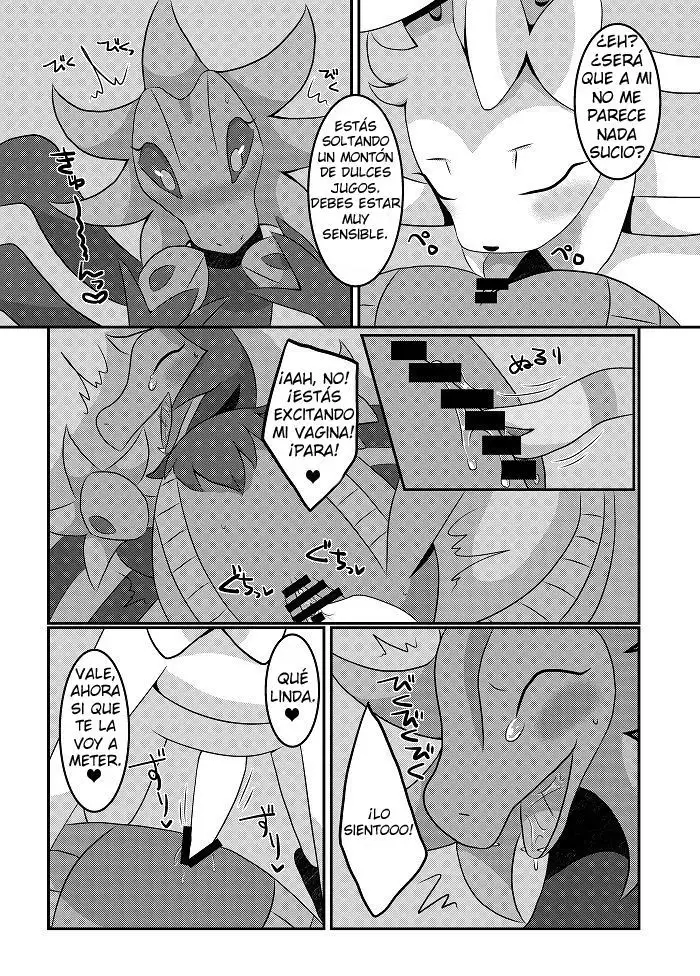 Yarichinphia no Aku Type Viking! | ¡El loco y sexy buffet tipo-siniestro de Sylveon!