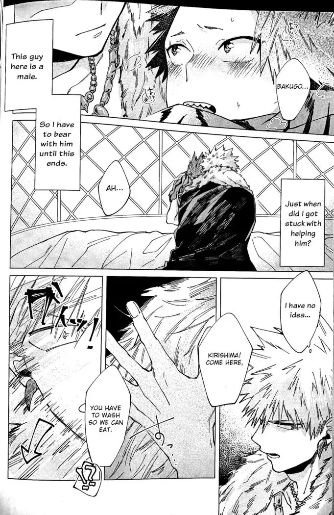 Segregated Euphoria- Boku no Hero Academia dj