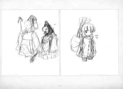 ALICESOFT ORION SCRIBBLES with CROQUIS ULTIMATE EDITION VOL.4 織音計画特別版 ラフ画集