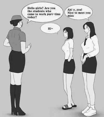 Female Students Working Part-Time In Prison