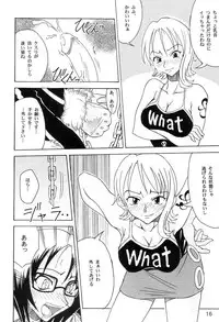 (C63) [Majimeya (isao)] Don't Trust Anybody (One Piece)