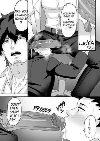 [PULIN Nabe (kakenari)] BLACK AND WHITE 1 - 16 [ENG] UNCENSORED