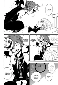 [Sam (Ssize)] Lovely Devil – Kingdom Hearts dj [English]