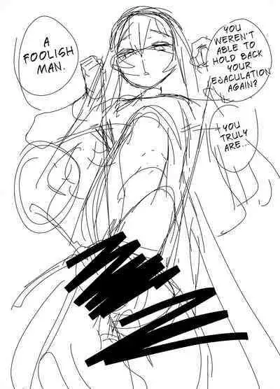 Kurokami no Maria-sama | Ejaculation Controlled MegaCUM Handjob From The Holy Mother