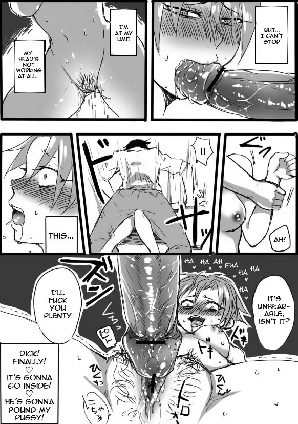 TS-ko to Orc-san Manga 2