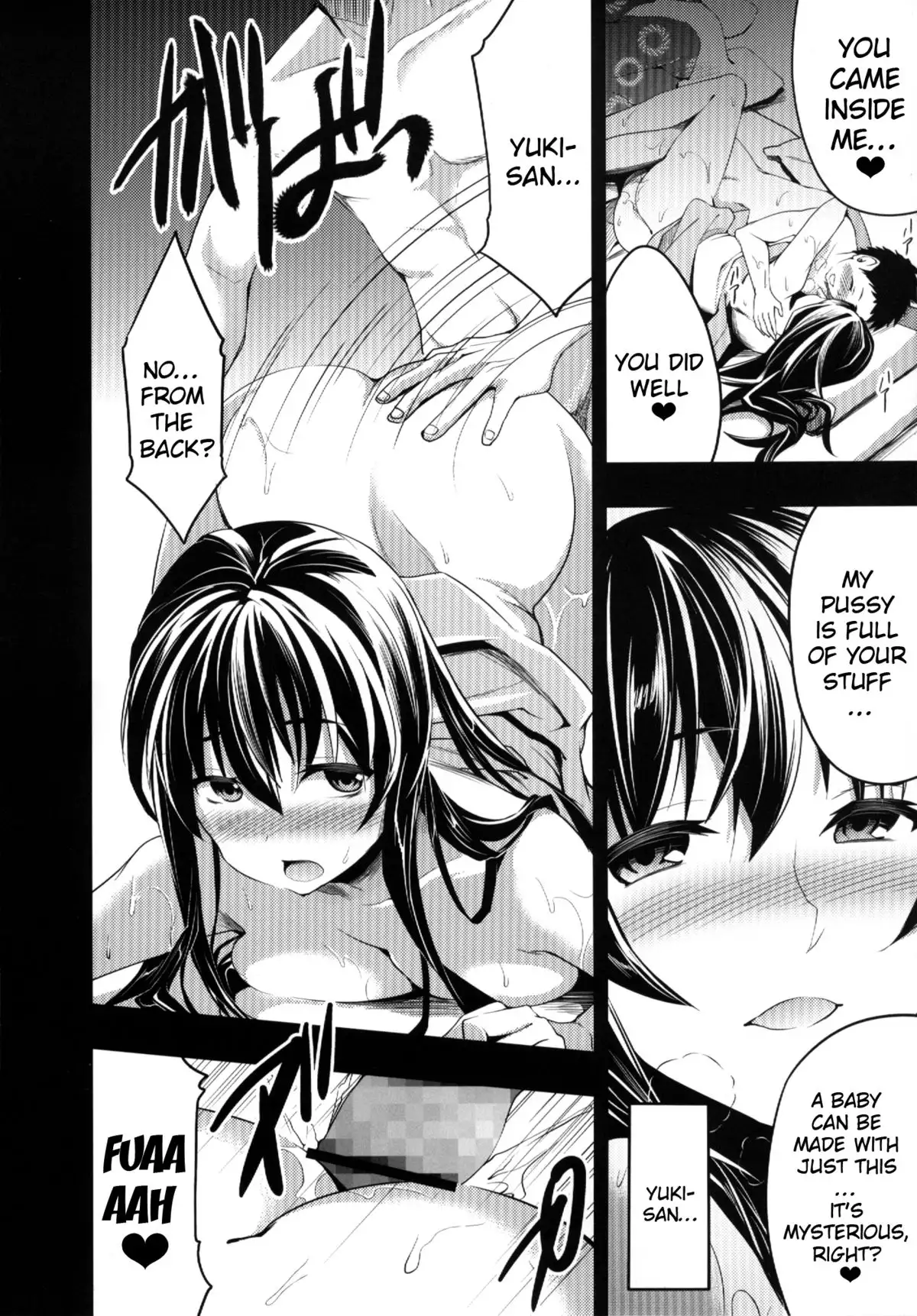 Mukashi Ecchi Soushuuhen | Mukashi Ecchi Omnibus {doujin-moe.us}