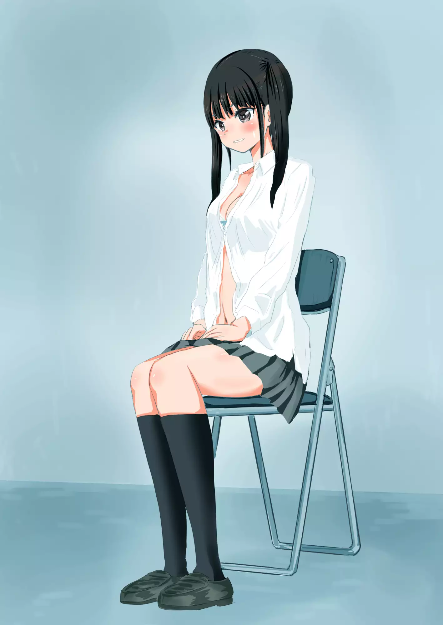 Manbiki Shoujo o Odoshite Sefure ni Shite Mita