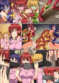 [NCP] Henshin Heroine Shokushu Zeme ~ Kikaijikake no Kairaku Jigoku Ochi