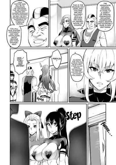 [Hatoba Akane] Touma Senki Cecilia Ch. 1-14 | Demon Slaying Battle Princess Cecilia Ch. 1-14 [English] [Decensored] {EL JEFE Hentai Truck}